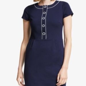 Boden Gracie Ponte Knit Sheath Dress Sz 18L Tall